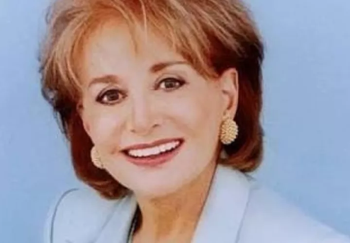 Barbara Walters ganó 12 premios Emmy. Foto: Instagram / @official_barbarawalter