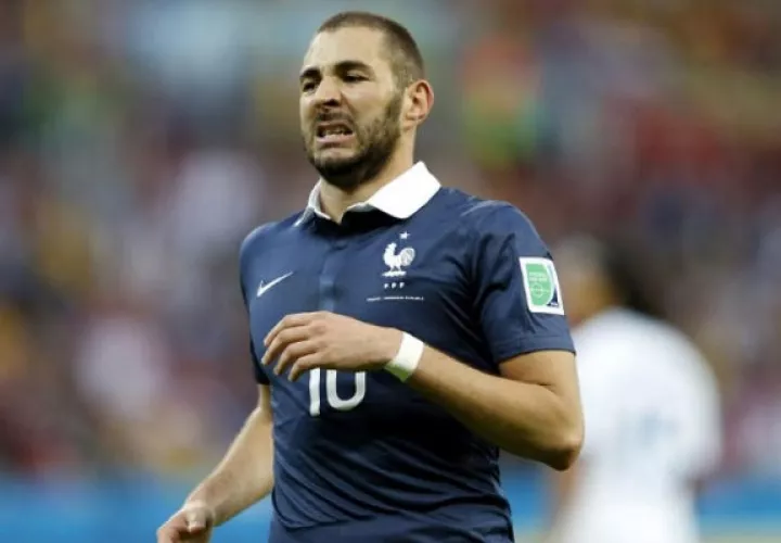 Benzema no pudo ganar ningún gran título con la selección. Foto: EFE