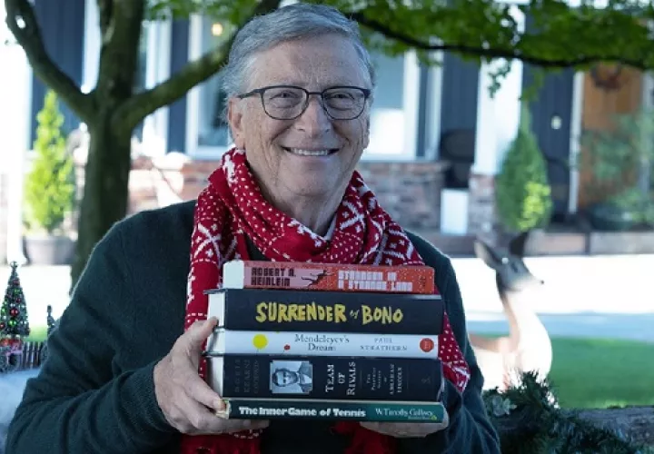 Bill Gates ha hecho la lista durante la última década. Foto: Web / Gates Notes
