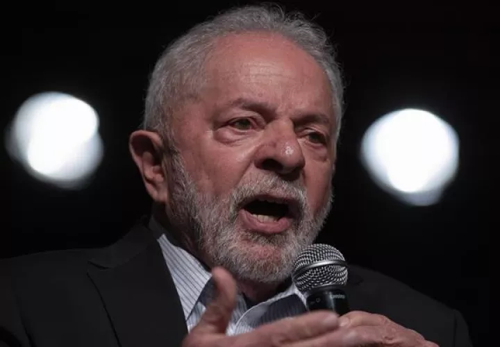 Presidente electo de Brasil, Luiz Inacio Lula da Silva. EFE