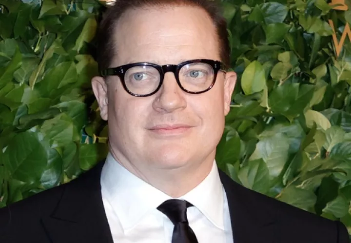 El actor estadounidense Brendan Fraser. EFE
