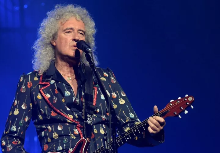 El guitarrista del grupo Queen, Brian May/EFE