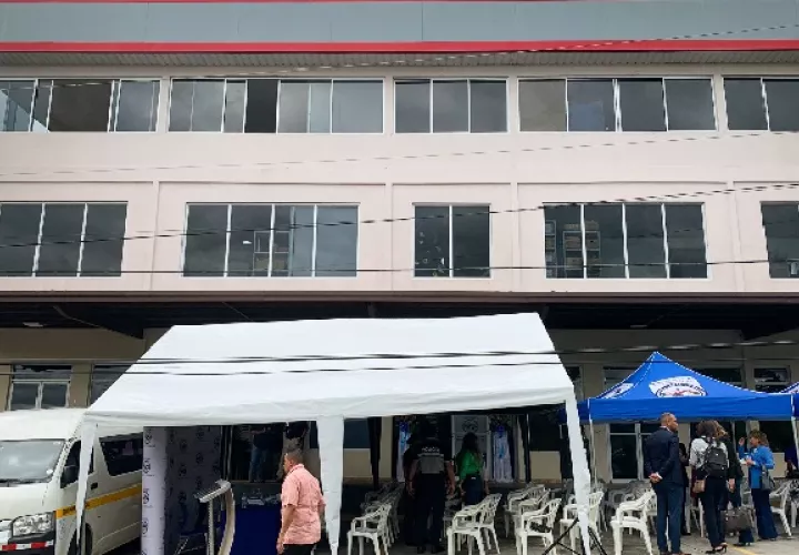Inauguran las nuevas instalaciones de la subregional del Imelcf en el distrito de Bugaba. Foto Cortesía PGN