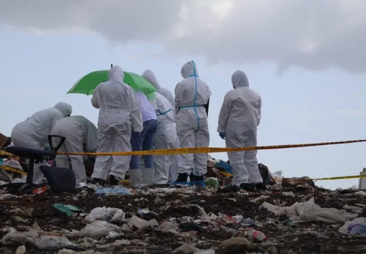 Informes preliminares indican que la víctima es un colombiano. Foto: Policía Nacional