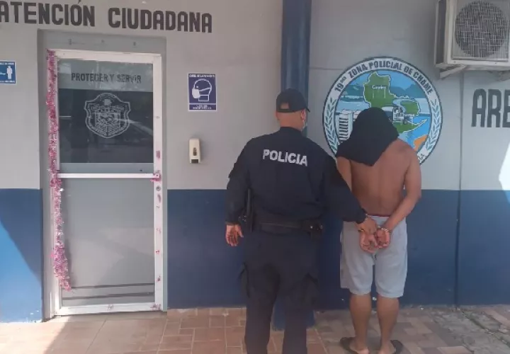 La madrugada del 25 de diciembre David Rodríguez irrumpió en el cuarto de alquiler amenazando e hiriendo a uno de los presentes. Foto. Eric Montenegro