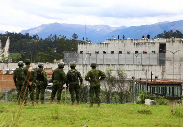 El director de la cárcel El Inca, de Quito, fue asesinado. Foto: EFE