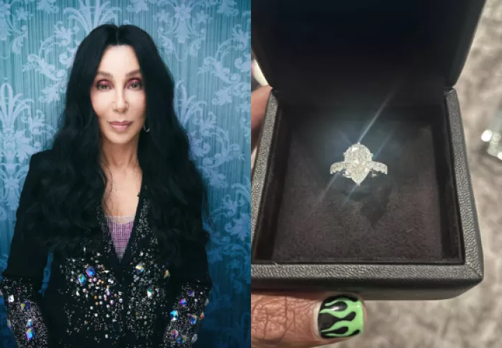Cher está saliendo con el rapero Alexander 'AE' Edwards. Foto: Twitter / @cher