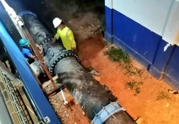 Se afectará el suministro de agua en los siguientes sectores: corregimiento de David, David Este, David Sur, Las Lomas, Pedregal, partes de San Carlos, las urbanizaciones Aqualina y villa Patricia en San Pablo viejo en David y Los Algarrobos en Dolega. Foto. Archivo