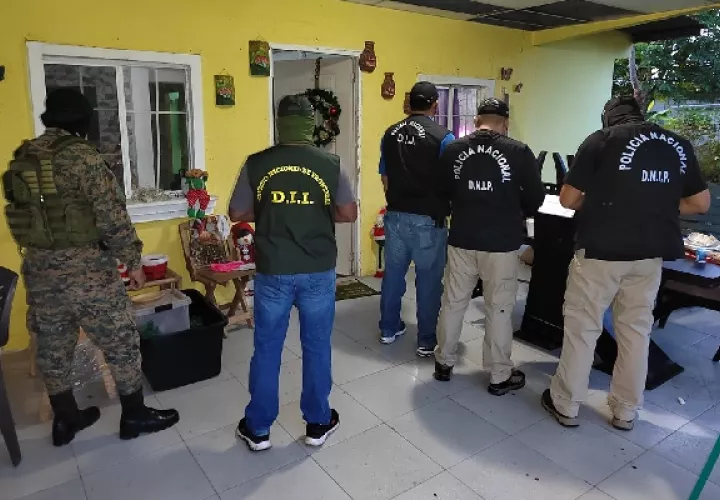 Las personas detenidas se dedicaban al robo de vehículos de acarreo. Foto. Proteger y Servir