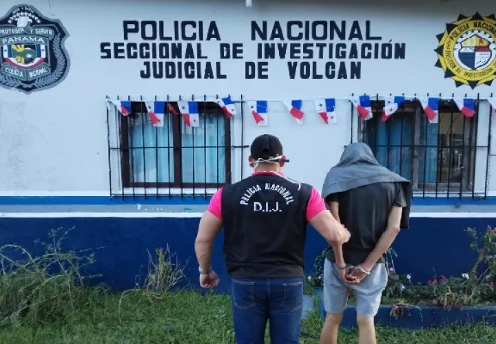 Este ciudadano fue detenido el pasado 28 de noviembre y salió con una medida de reporte periódico. Foto. Cortesía. Proteger y Servir.