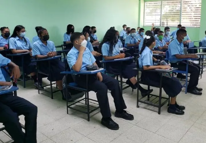 El año escolar 2023 contempla un tiempo efectivo de clases de 40 semanas, unos 190 días. Foto: Archivos