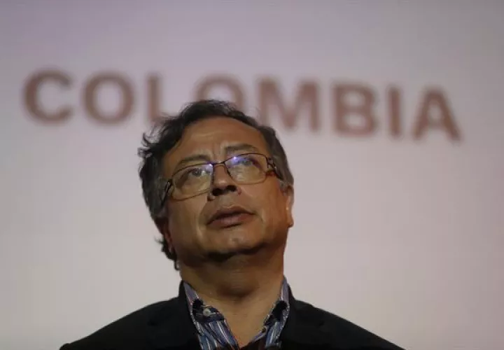 Presidente de Colombia, Gustavo Petro. EFE
