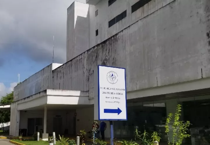 La víctima en primera instancia fue atendida en el cuarto de urgencias de la Policlínica de Nuevo San Juan. Foto. Diomes Sánchez