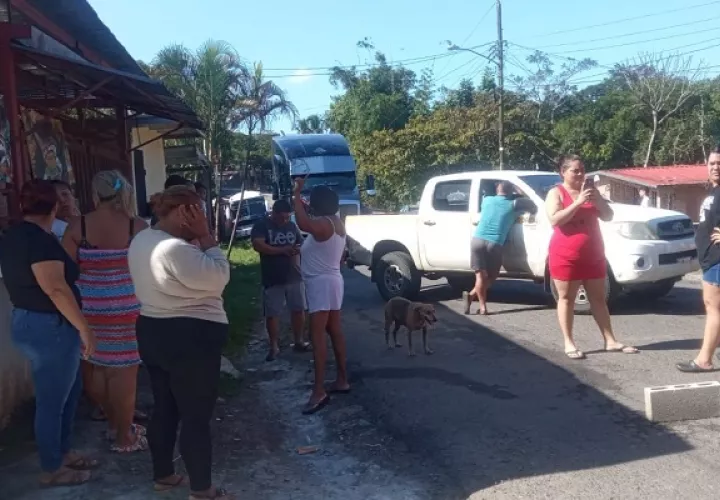 Los manifestantes advierten que si no tienen una pronta respuesta volverán a cerrar las calles. Foto. Diomes Sánchez