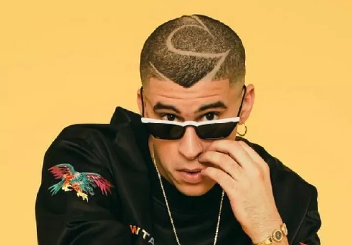 Bad Bunny se presentó en Panamá el 22 de noviembre. Foto: Instagram