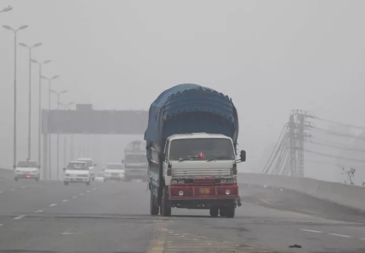 Lahore y Karachi son las ciudades más contaminadas del mundo. Foto: EFE