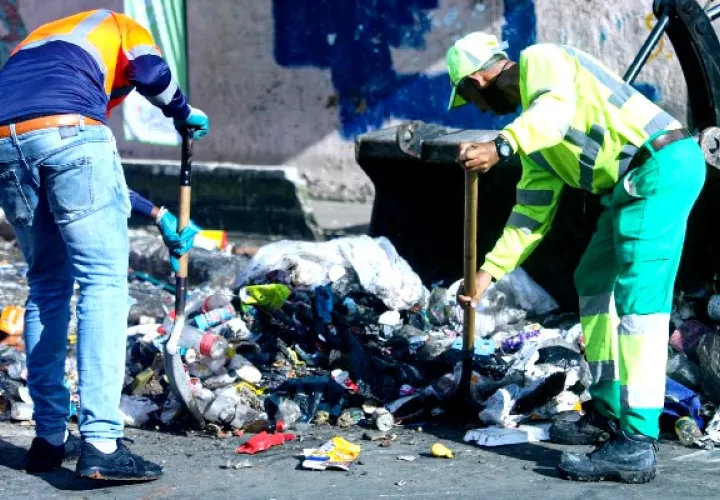 “Limpiando el Barrio” recolecta más de 300 tonelada de basura en 4 días. Foto: Cortesía