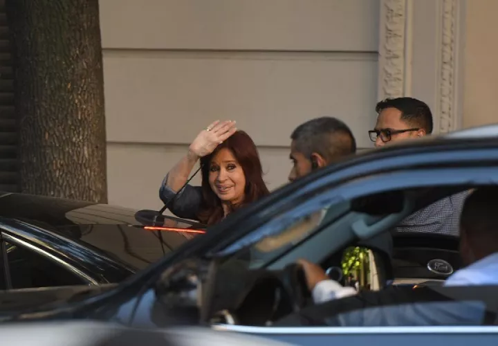 Cristina Fernández  siempre ha defendido su inocencia. Foto: EFE