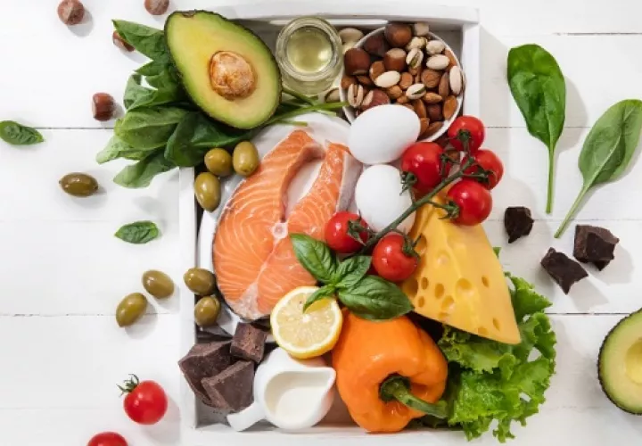 Hay una conexión entre la dieta mediterránea y un menor riesgo de resultados adversos del embarazo. Foto: Ilustrativa / Freepik