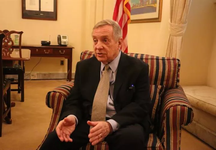 El senador demócrata Dick Durbin. EFE