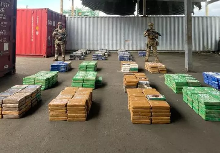 Mucha de esa droga tiene cómo destino Europa y Asia. Senan