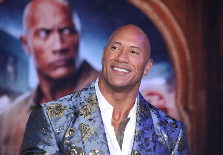 Dwayne Johnson protagoniza 'Black Adam'. Foto: EFE