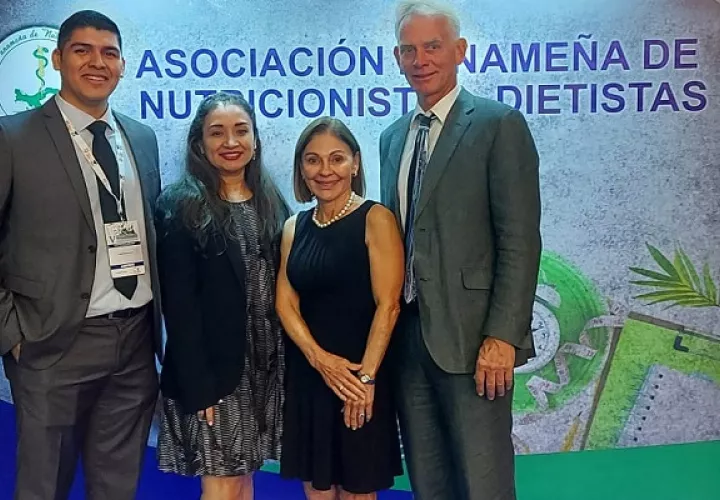 Leeuwenburgh participó en un congreso  de nutricionistas.
