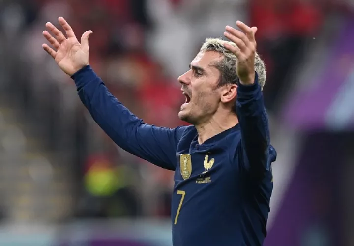Antoine Griezmann, jugadoer francés. Foto:EFE