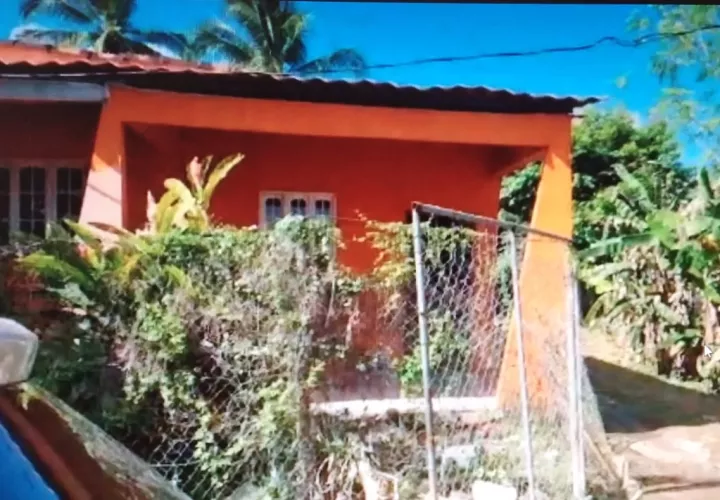 Residencia donde se dio el hecho de sangre. Foto: Mayra Madrid