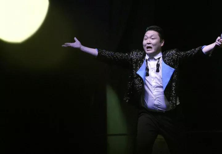 Psy. Foto: EFE
