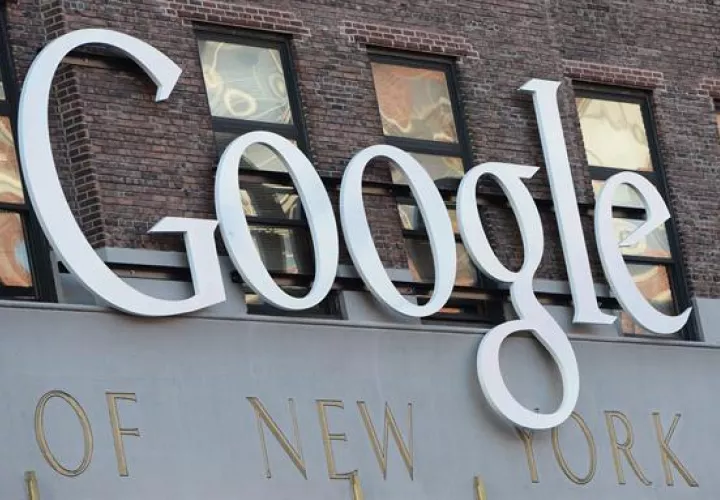 Foto de un logo de la empresa Google. EFE