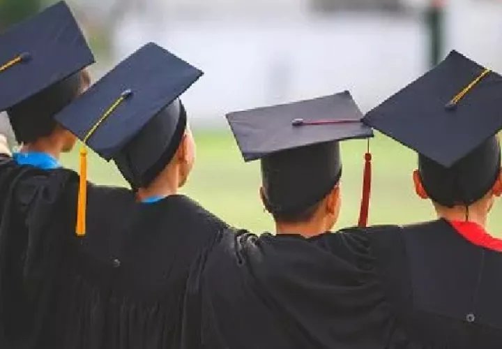 Las ceremonias de graduaciones están programadas para finales del mes de diciembre y enero 2023. Foto: Archivos