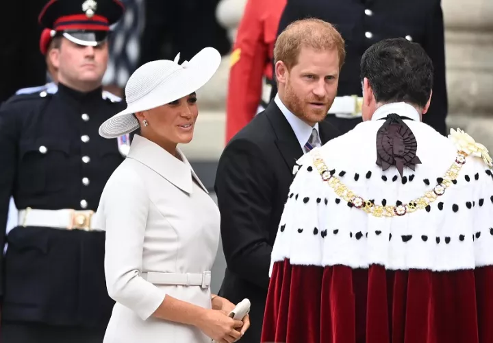 Harry y Meghan. Foto: EFE