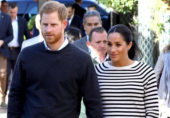 Harry y Meghan. Foto: EFE
