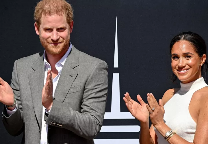 Harry y Meghan. Foto: EFE
