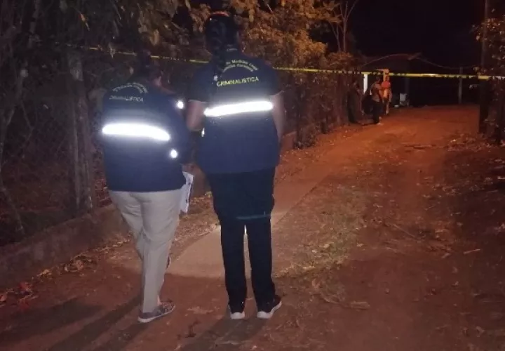 La víctima vivía en una de las viviendas de la barriada Juan Pablo II. Foto: Eric A. Montenegro