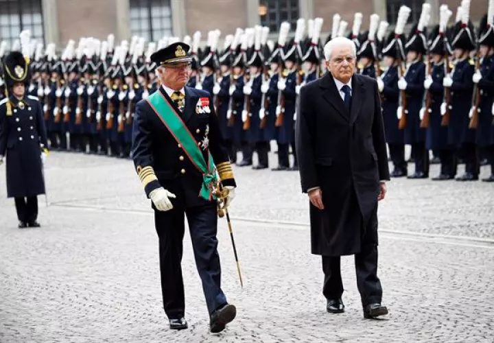 El presidente de la República Italiana, Sergio Mattarella. EFE