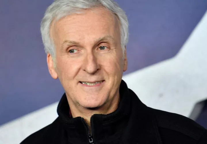 Foto: James Cameron. EFE/Neil Hall