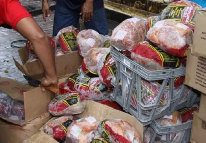 Son más de un millón de piezas de productos cárnicos que serán entregadas. Archivo.