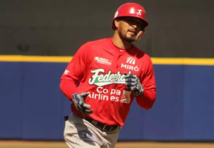 Jhonny Santos de los Federales de Chiriquí. Foto:EFE