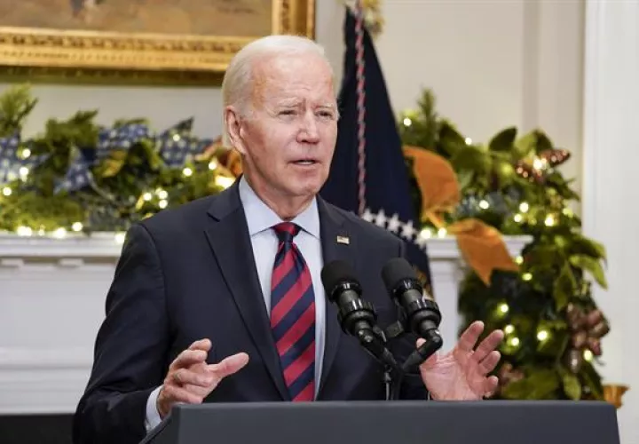 El presidente de Estados Unidos, Joe Biden. EFE