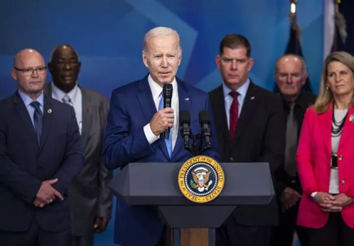 Presidente de EE.UU., Joe Biden. EFE