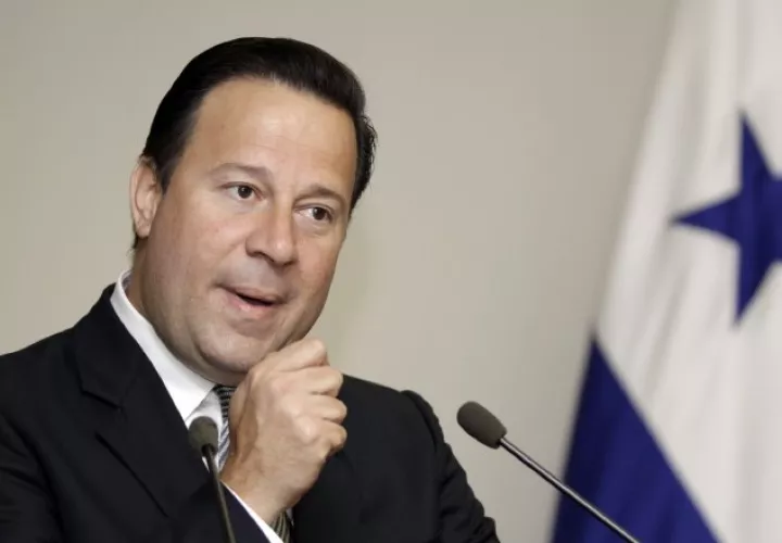 Juan Carlos Varela, expresidente de Panamá.