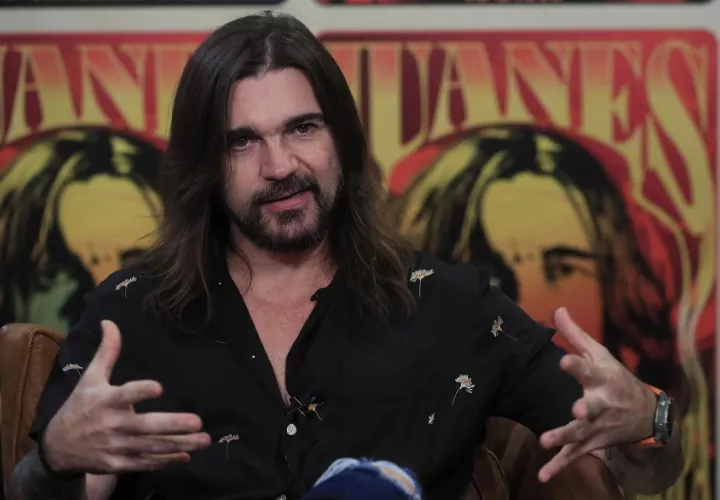 Juanes. Foto: EFE