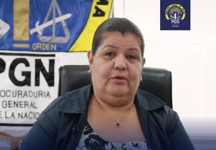 La Fiscal IV Anticorrupción,  Kira Tascón. Archivo
