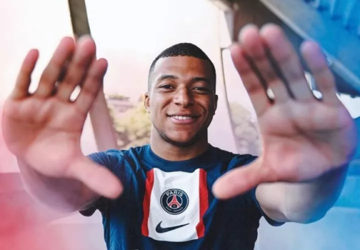 Kylian Mbappé fue el máximo goleador del Mundial de Qatar 2022. Foto: Instagram / @k.mbappe