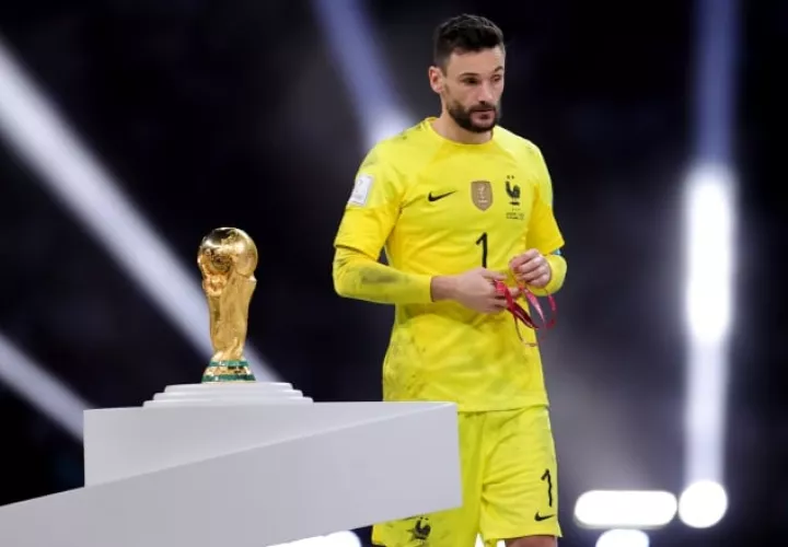 Hugo Lloris es capitán de Francia. Foto:EFE