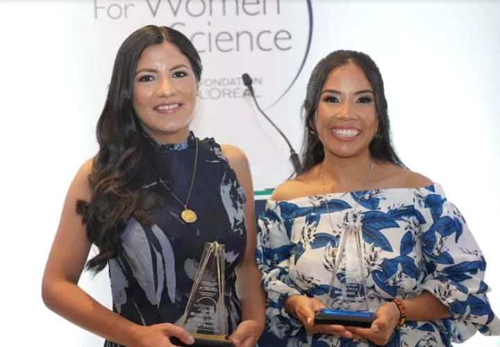 Jazmín Mack y Gisselle Guerra. Fotos: Cortesía