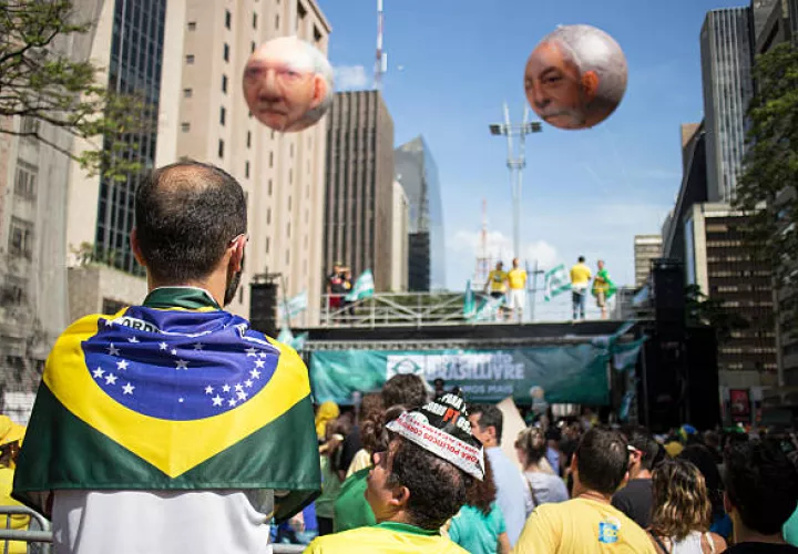 Así como se celebrará una fiesta popular, se esperan protestas de seguidores de Bolsonaro. Foto: Archivo
