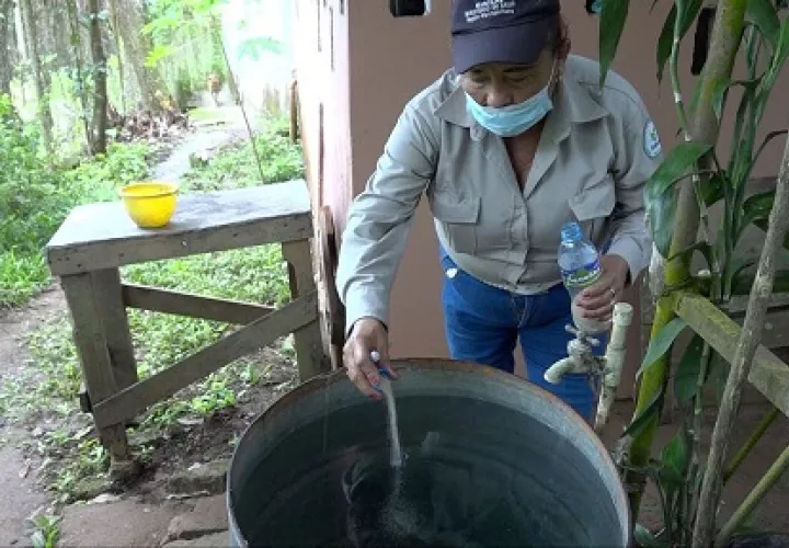 El Minsa anunció la primera muerte por malaria en la comarca Guna Yala. Archivo.